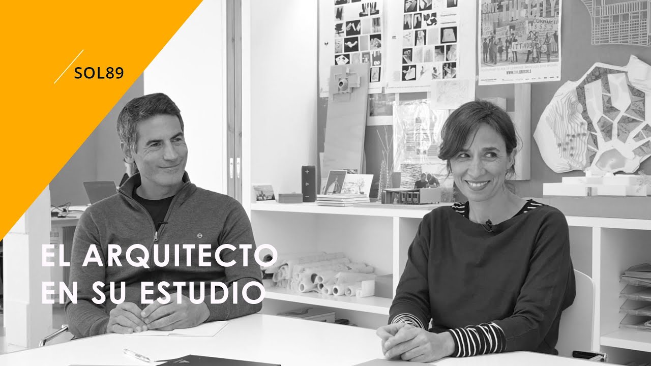 Entre arquitectos - El arquitecto en su estudio - Sol89
