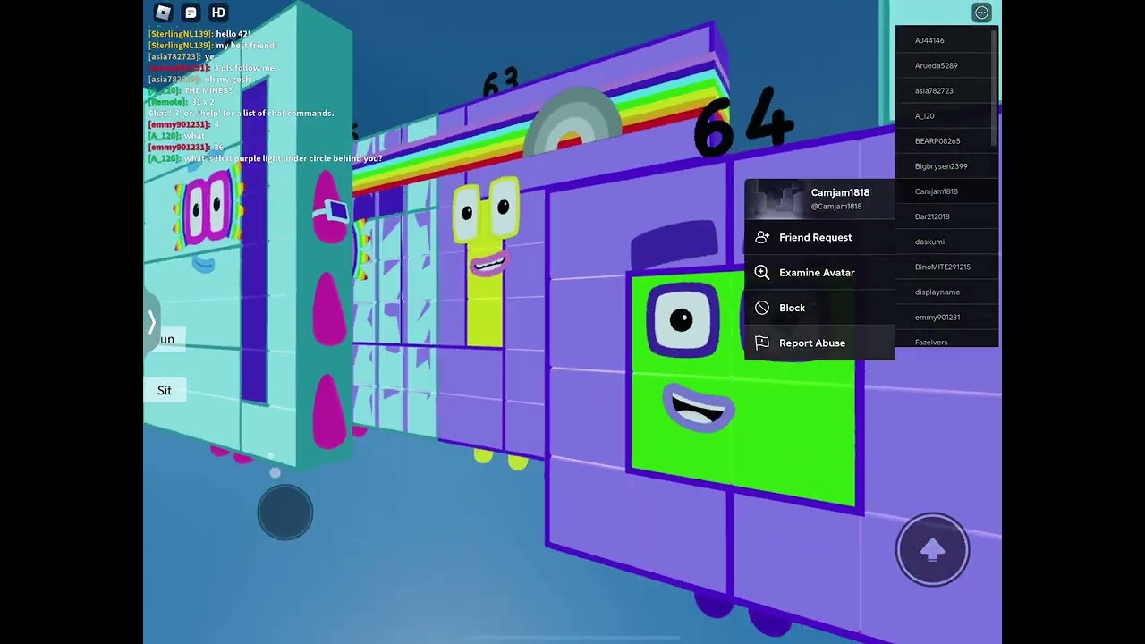 I HACKED IN NUMBERBLOCK 3D ROLEPLAY IN 2 WAYS :O