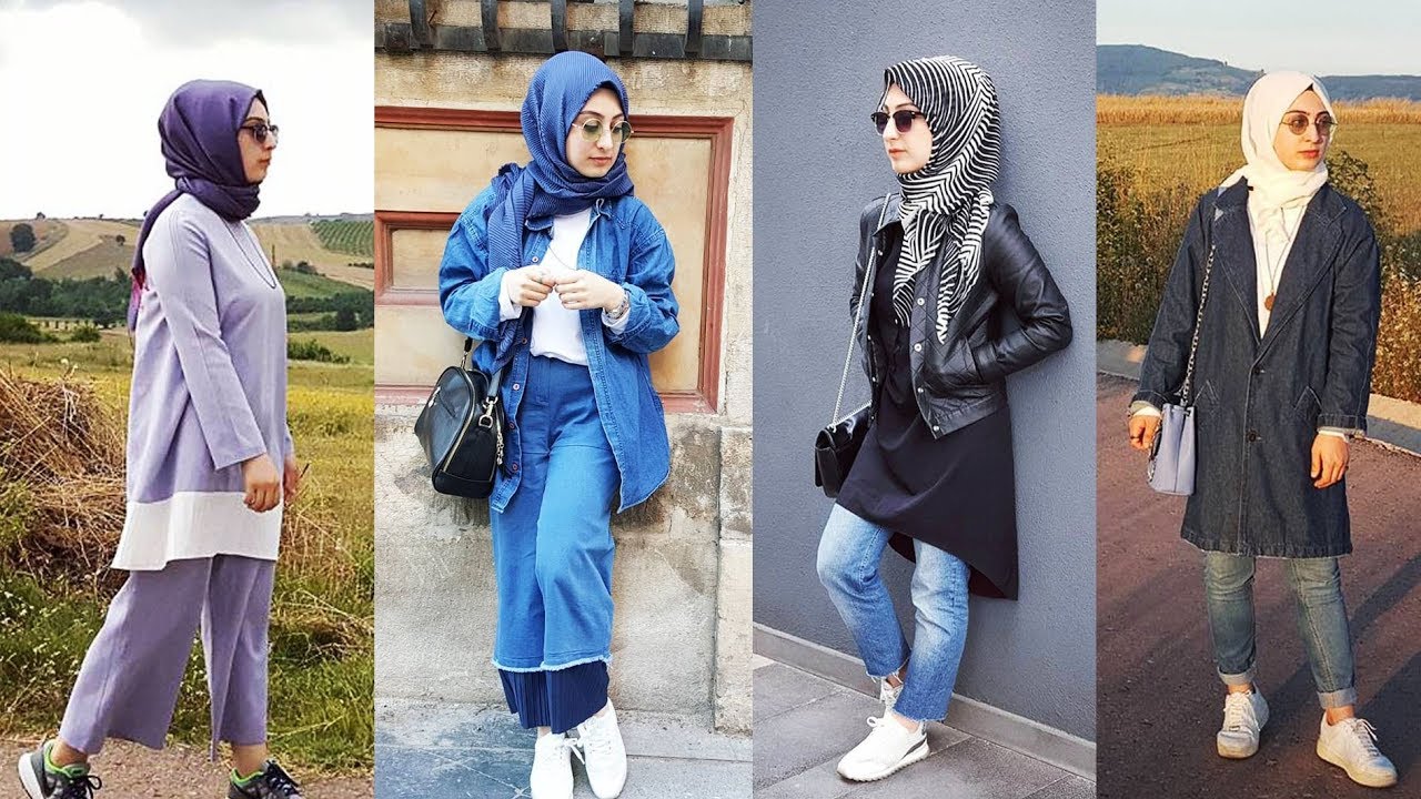 Günlük ve Şık Tesettür Giyim Modelleri |TRENDLER | Hijab Lookbook
