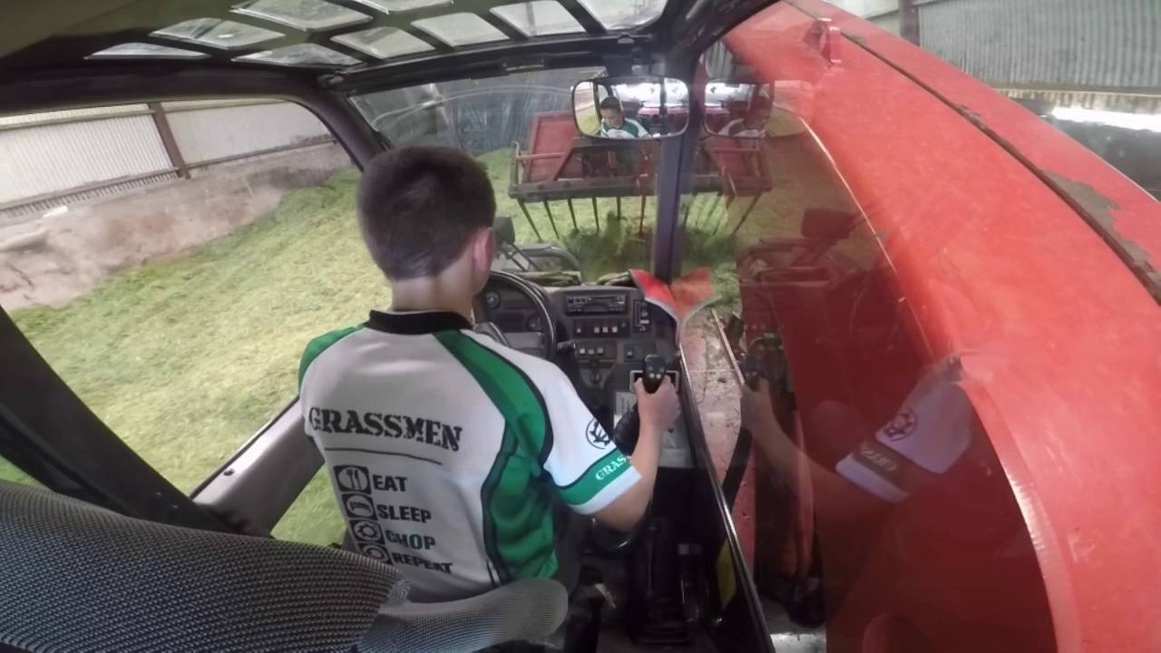 Silage 2016 | Buckraking