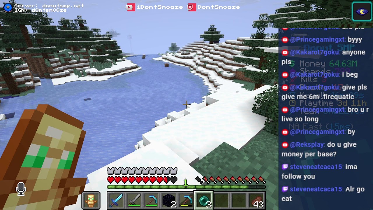 Donut SMP | Live Jan 2026 | Just Chillin!