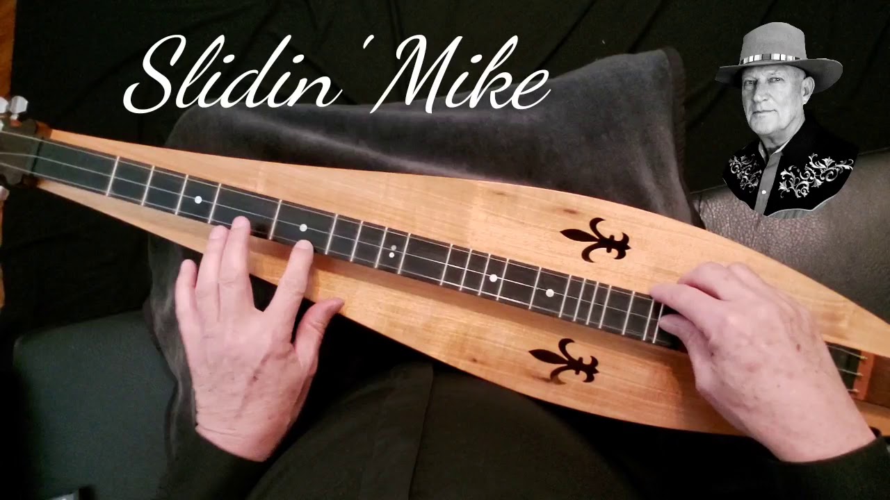 Auld Lang Syne  -  played on D A A dulcimer