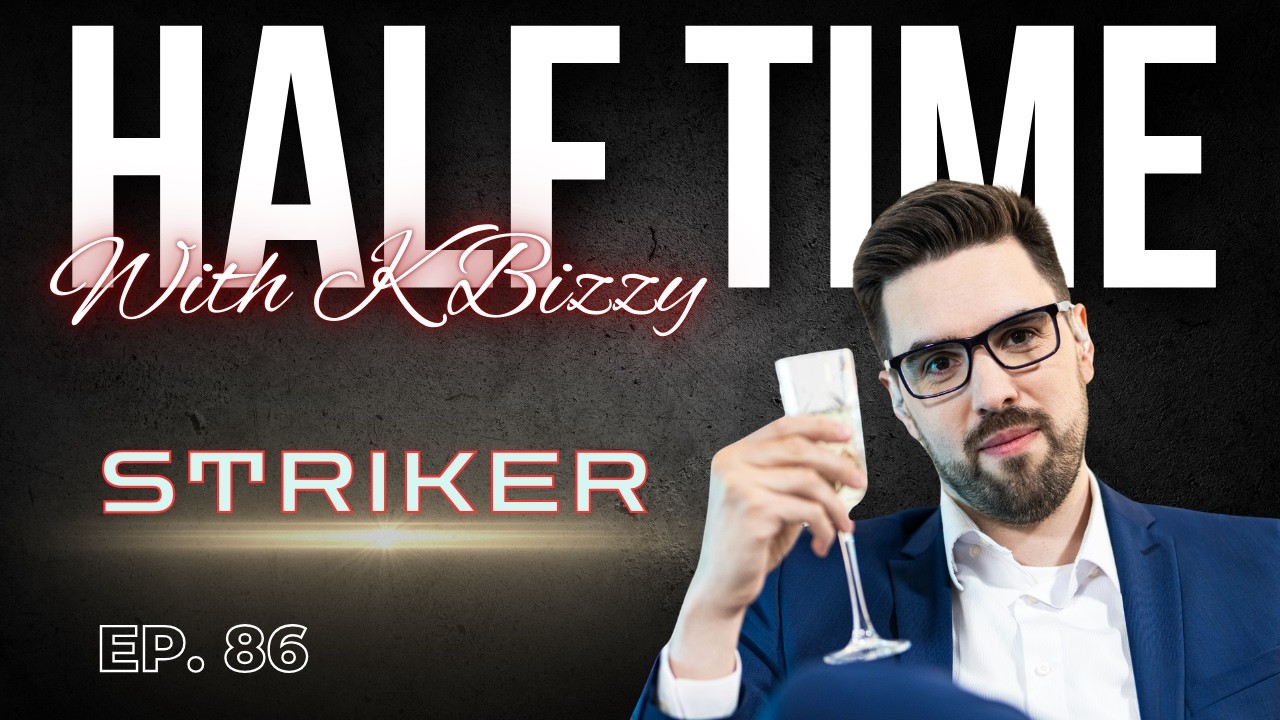 Striker On Becoming HLTV's Editor In Chief & Coming Up In The CS Space | Half Time with K Bizzy #86