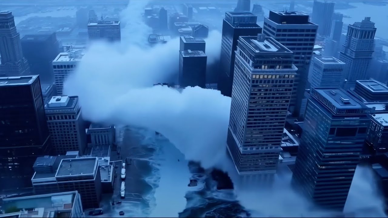 THE LAST WAVE (a trailer made with AI)