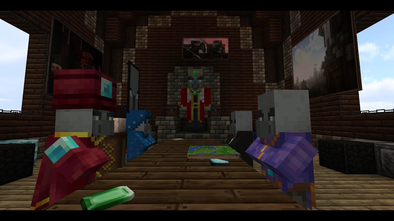 Illager raid №18|Minecraft raids