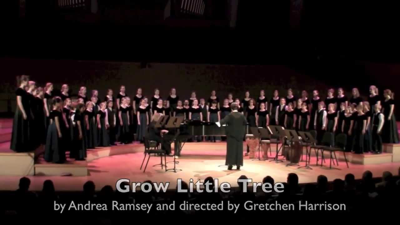 Grow Little Tree by Andrea Ramsey
