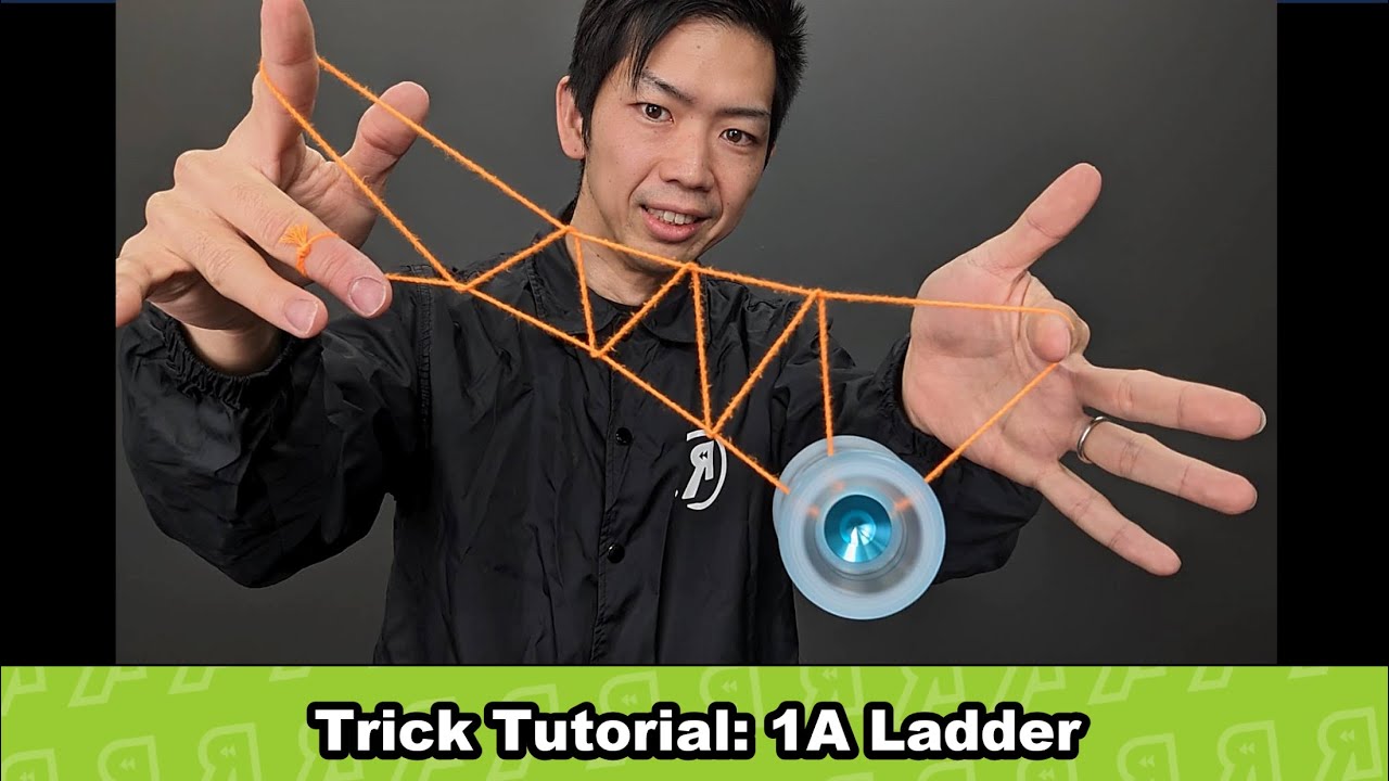 [Built in an Instant!🪜] 1A Ladder  [REWIND Yo-Yo Trick Tutorial] #yoyo #yoyotricks #tutorial
