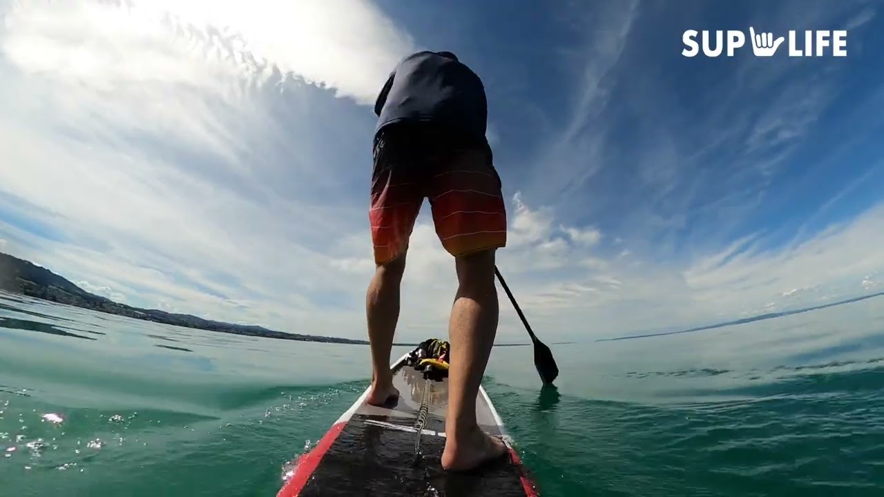 Stand Up Paddling in der Rorschacher Bucht HD - SUP LIFE Aloha Paddle Spirit - Stand Up Paddling