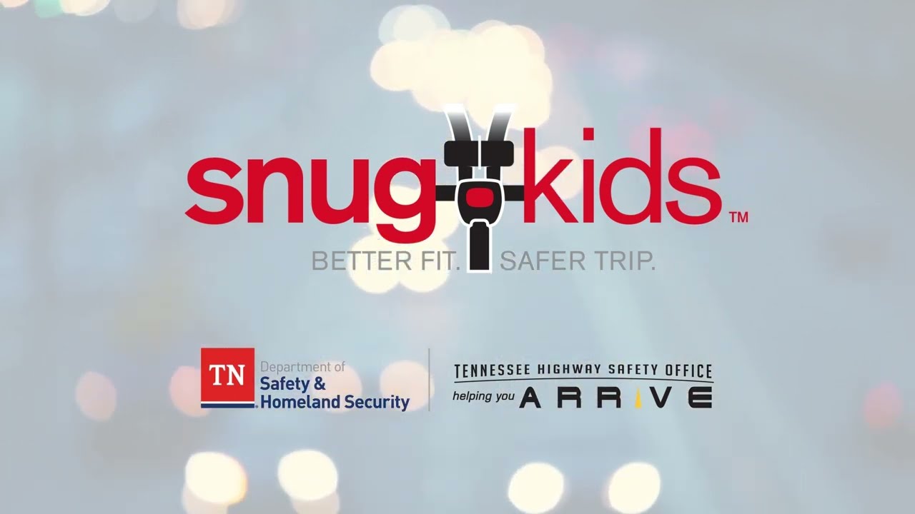 Child Passenger Safety Tips &mdash; The Snug Kids Safety Fit Guide