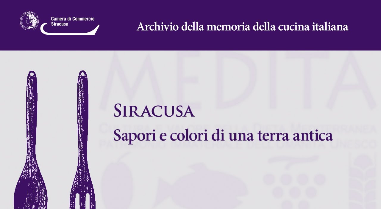 Memory archive of Italian Cuisine - Siracusa