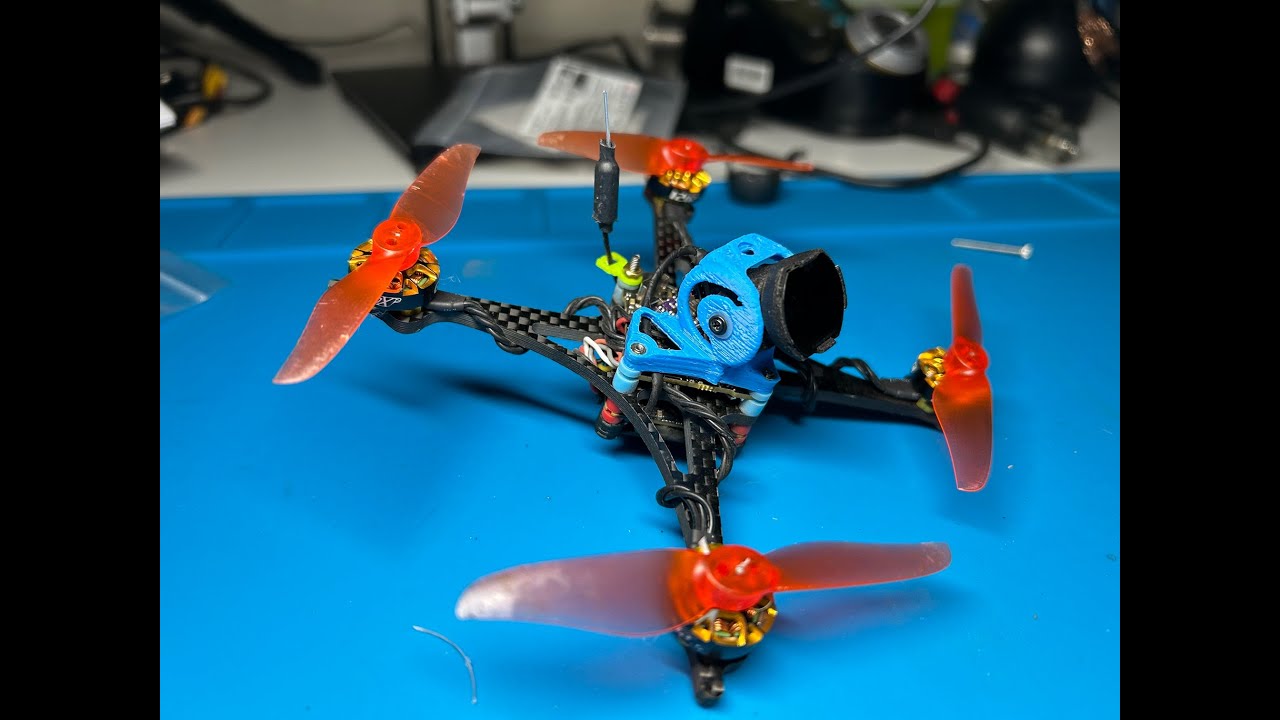 FOV Extender for O4 air unit & SPEEDX 1202.5 15000kV motors - 1S 3