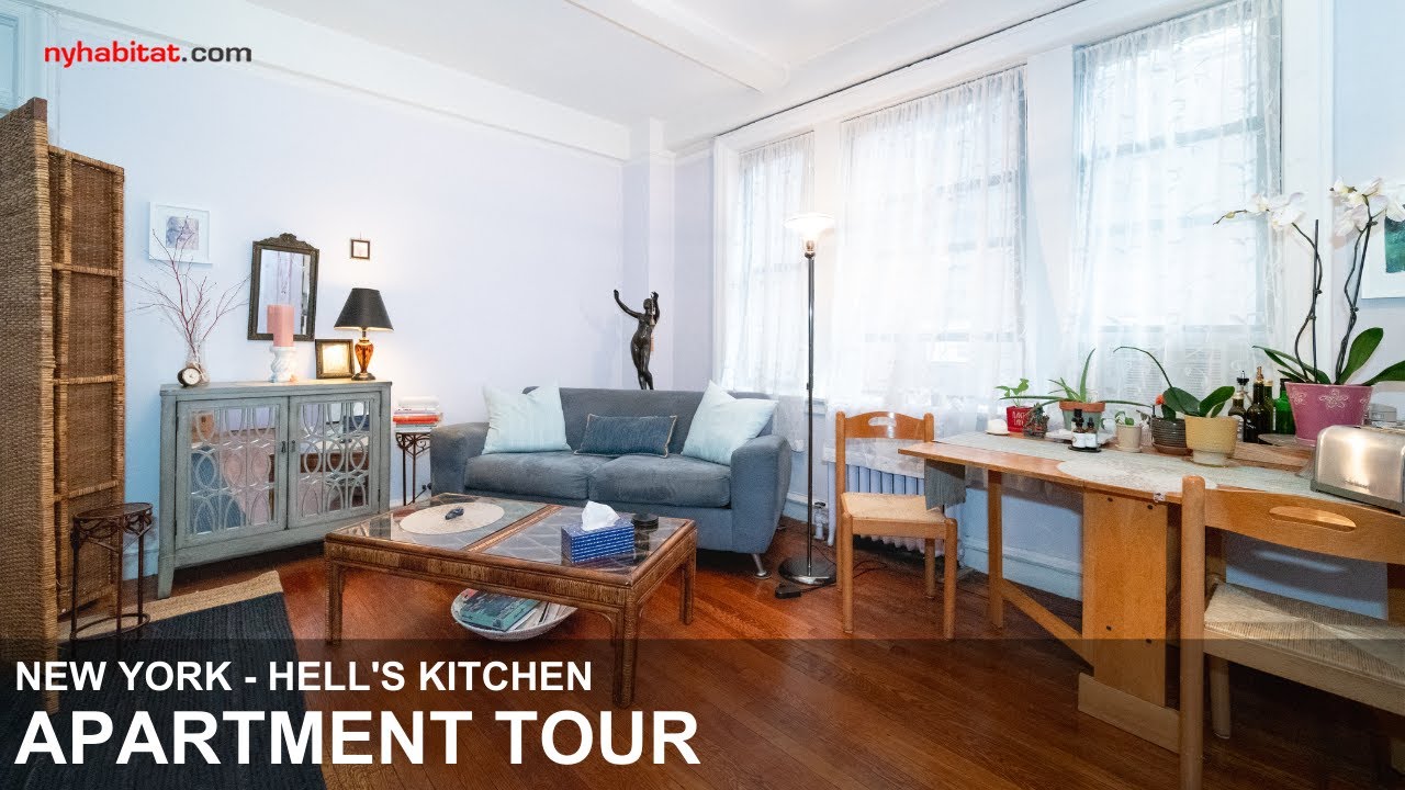 Midtown Manhattan, New York | 1-Bedroom Shared Apartment Video Tour