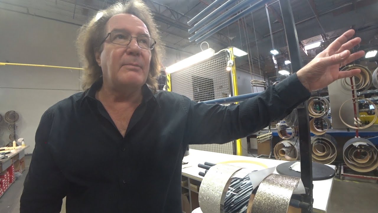 Tour on Drum Workshop factory (DW drums) with John Good