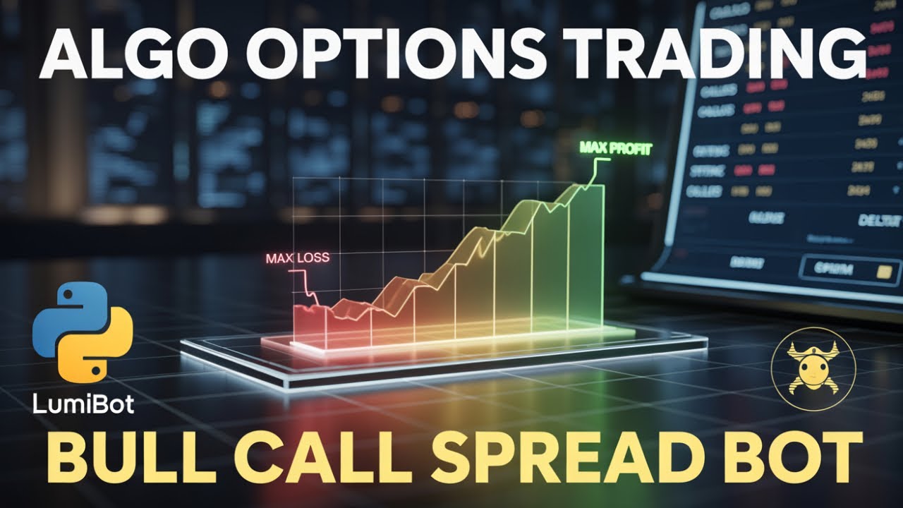 How to Build & Backtest Option Bull Call Spread Trading Algorithm with Python