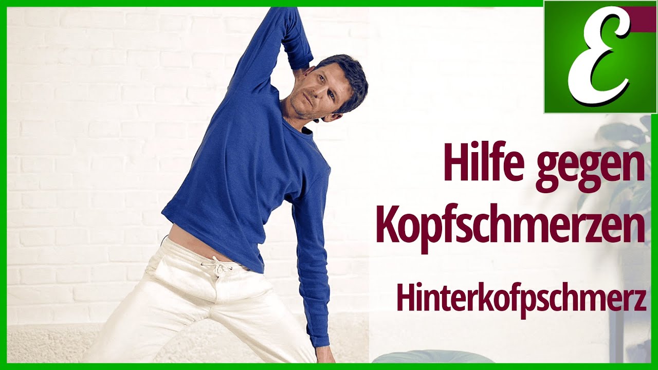 Hilfe gegen Kopfschmerzen — Hinterkopfschmerz