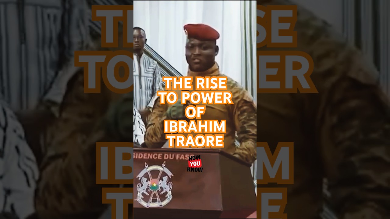 How Ibrahim Traor&eacute; Shocked the World | Rise to Power