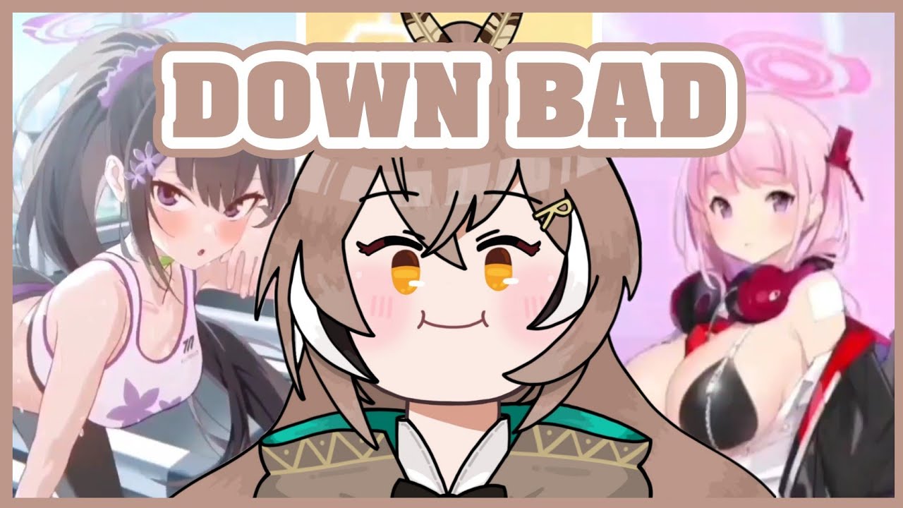 Mumei Being Down Bad for 14 Minutes Straight