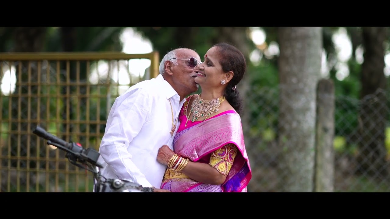 50th wedding anniversary of pre Shoot  || SambaShiva Guptha + Bharamramba  | Sony Photography