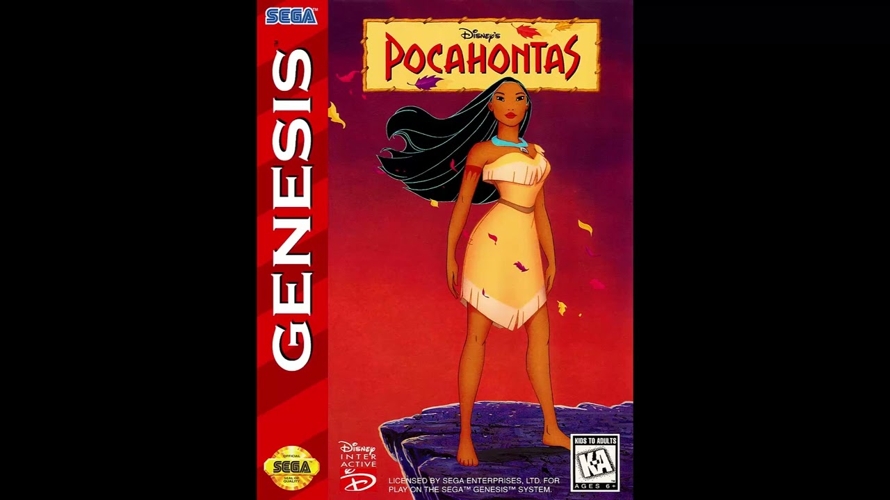Pocahontas - Just Around the Riverbend (GENESIS/MEGA DRIVE OST)
