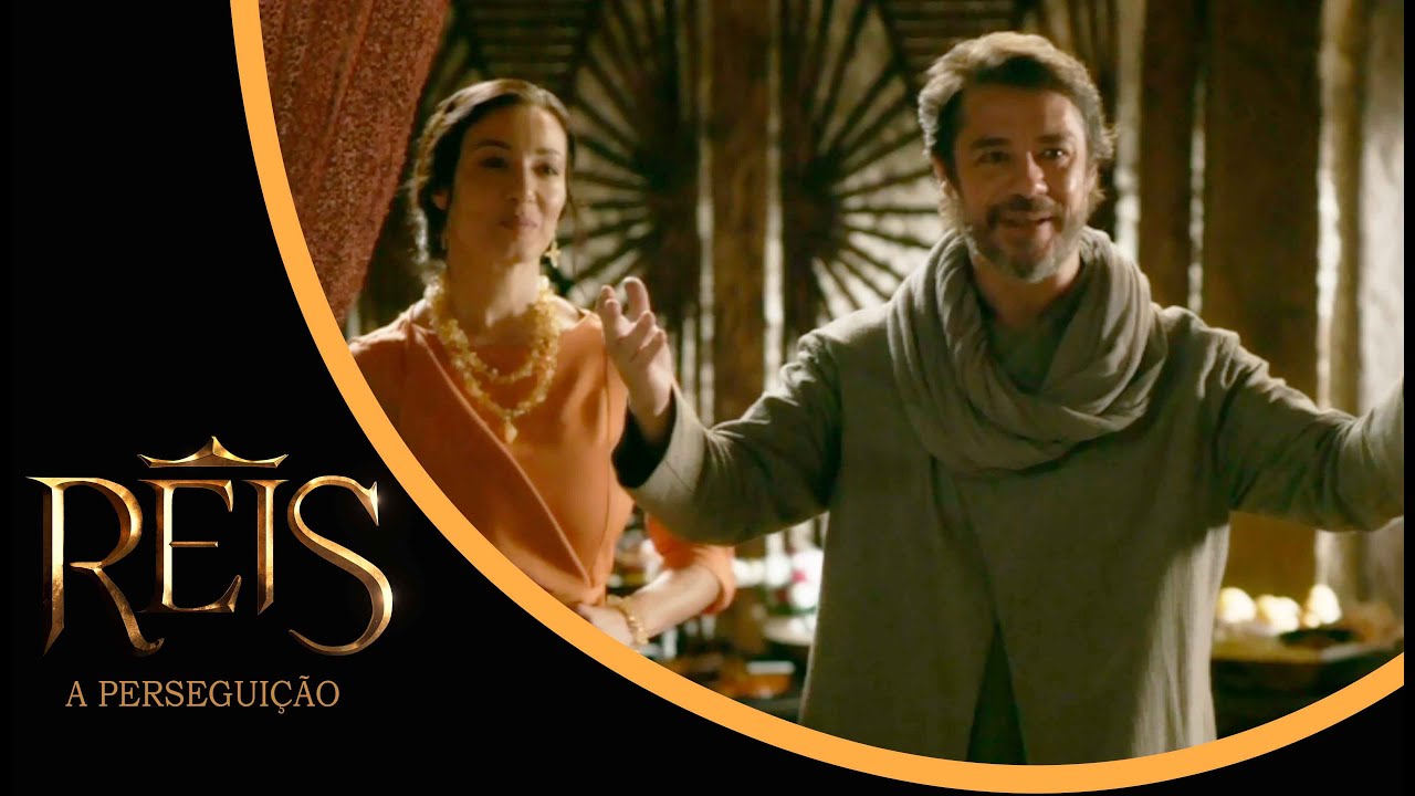 NOVELA REIS: Asher convida pretendentes das filhas para um  jantar