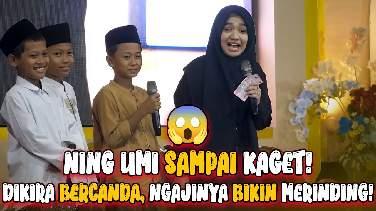 Niat Mau Nge prank, Eh Bocil Ini Malah Bikin Ning Umi Laila Nangis Terharu 😭