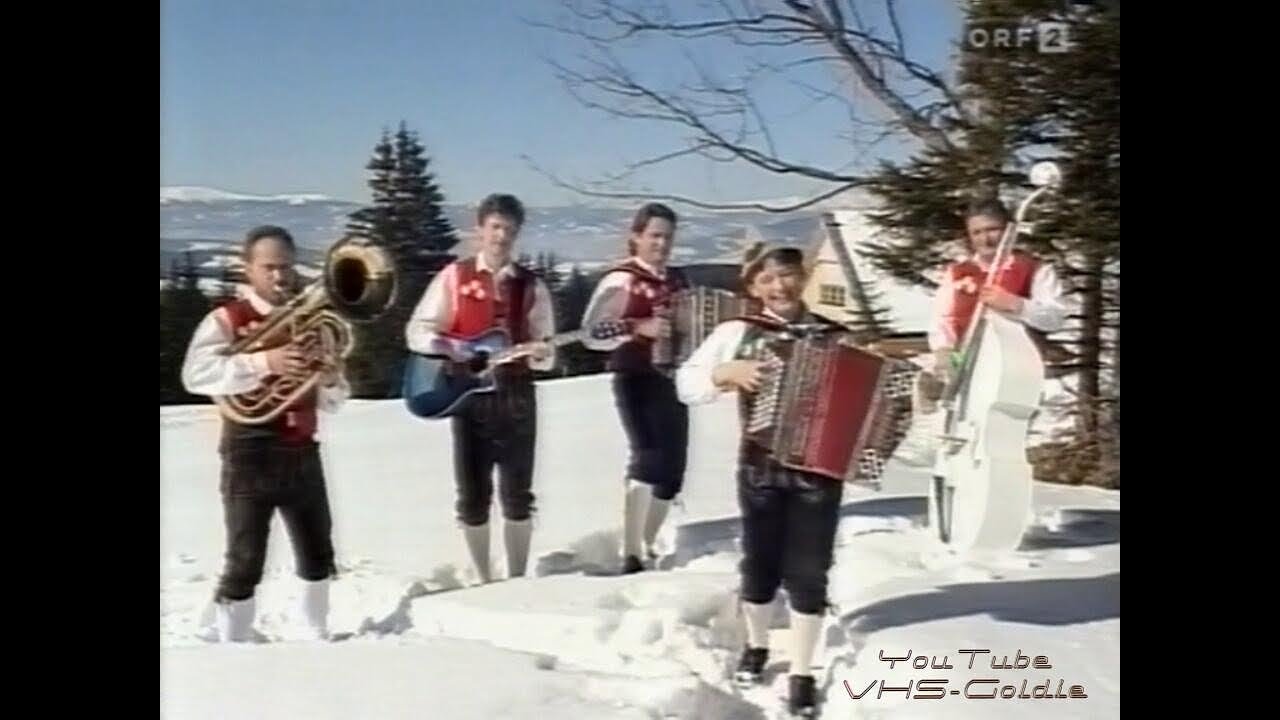 Christian & Die Schneekanonen - A Lodenröckerl und a Knickerbocker - 1996