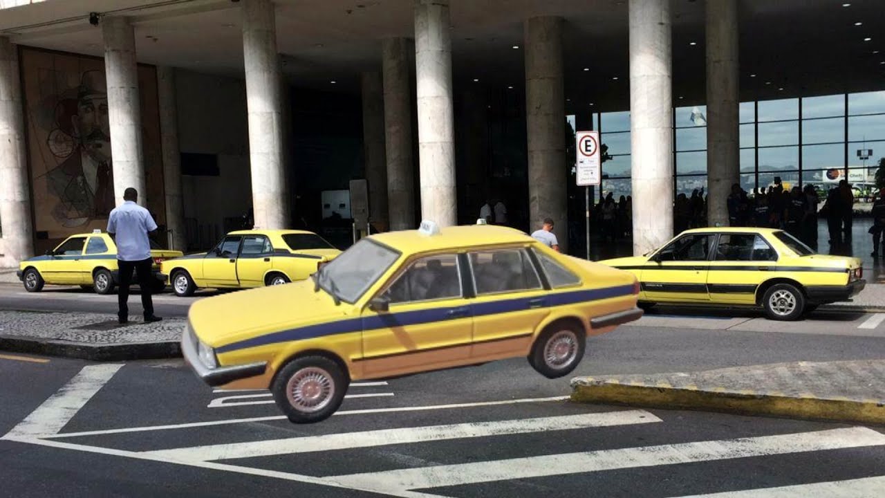 Meu carro em detalhes  - Episódio 93 - Santana Táxi Rio de Janeiro - Veículos de Serviço do Brasil