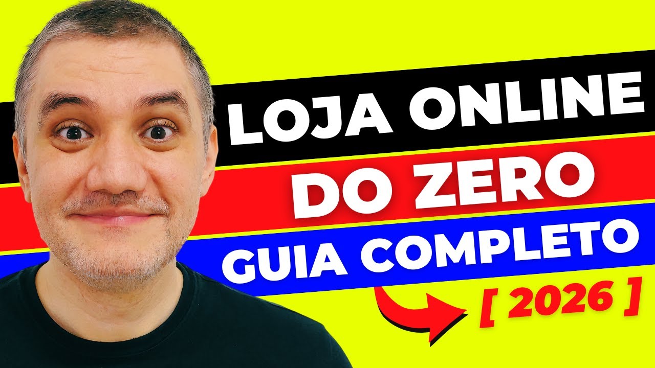 Do ZERO até a sua Loja Virtual NO AR - Todos os Passos (CheckList COMPLETO)