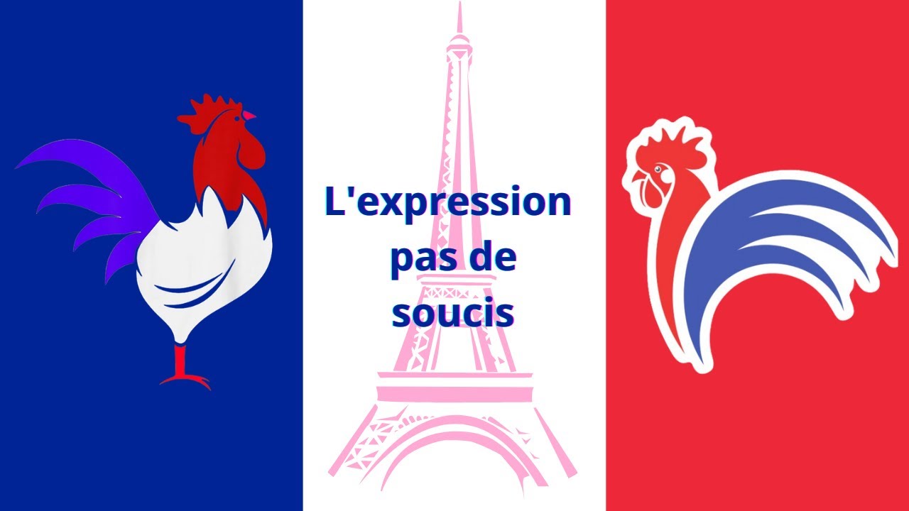 L'expression  française Pas de Soucis. Signification et exemples de phrases.