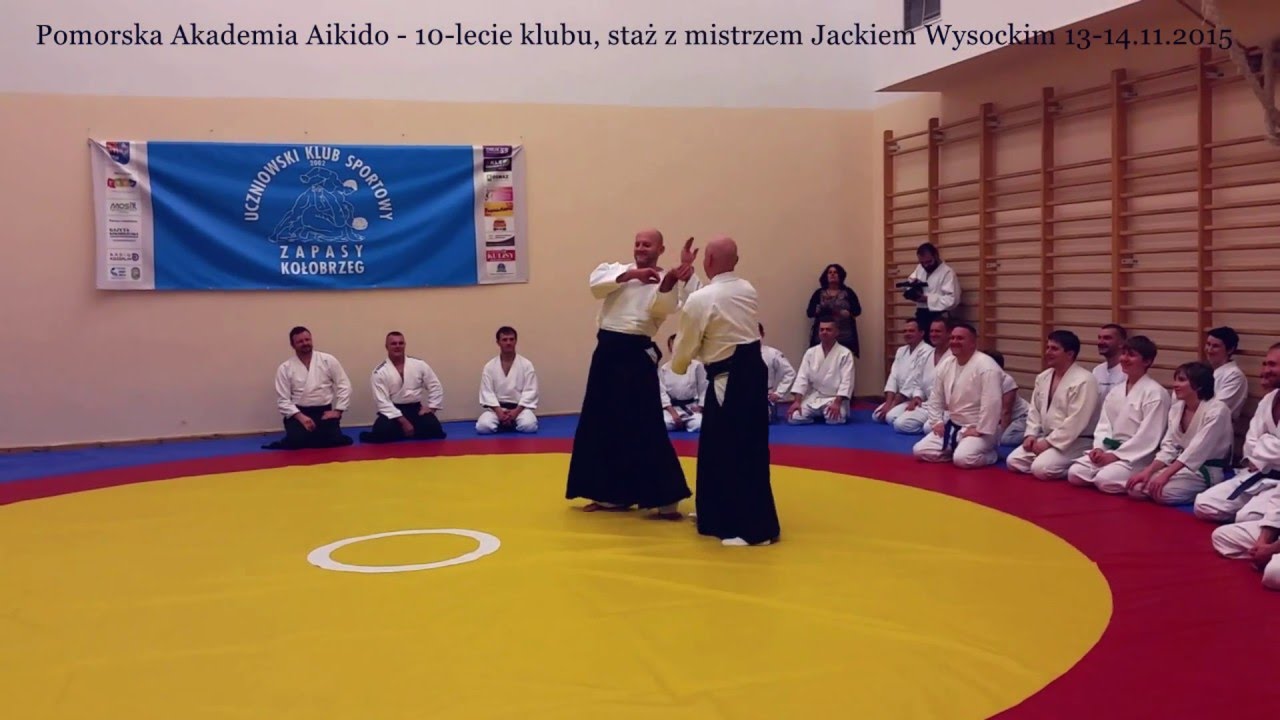 Staż Shihan Jacek Wysocki. Kołobrzeg - Koszalin 13-14.11.2015
