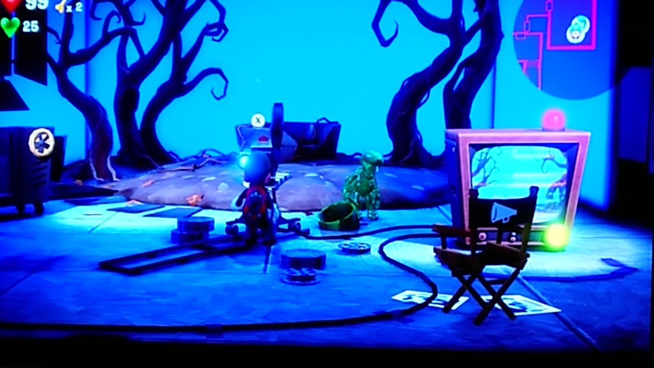 Luigi's mansion 3 - Piso 8 - ¿Comó obtener el megafono?