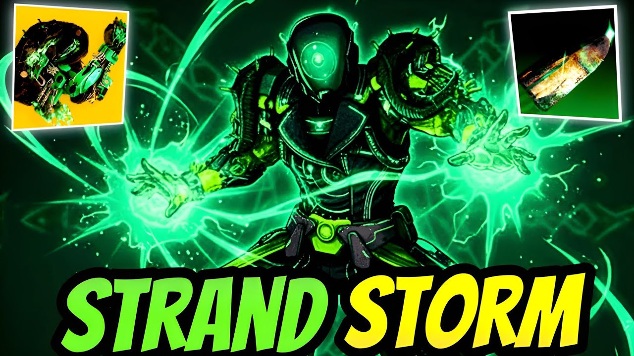 Solo -50 GM With Strand Storm Titan Build Destiny 2 