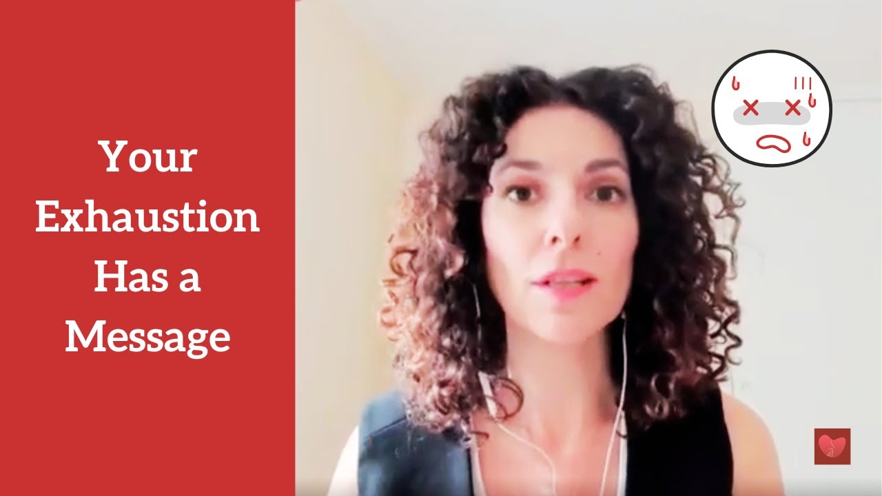 When Exhaustion Is a Signal, Not a Problem to Fix