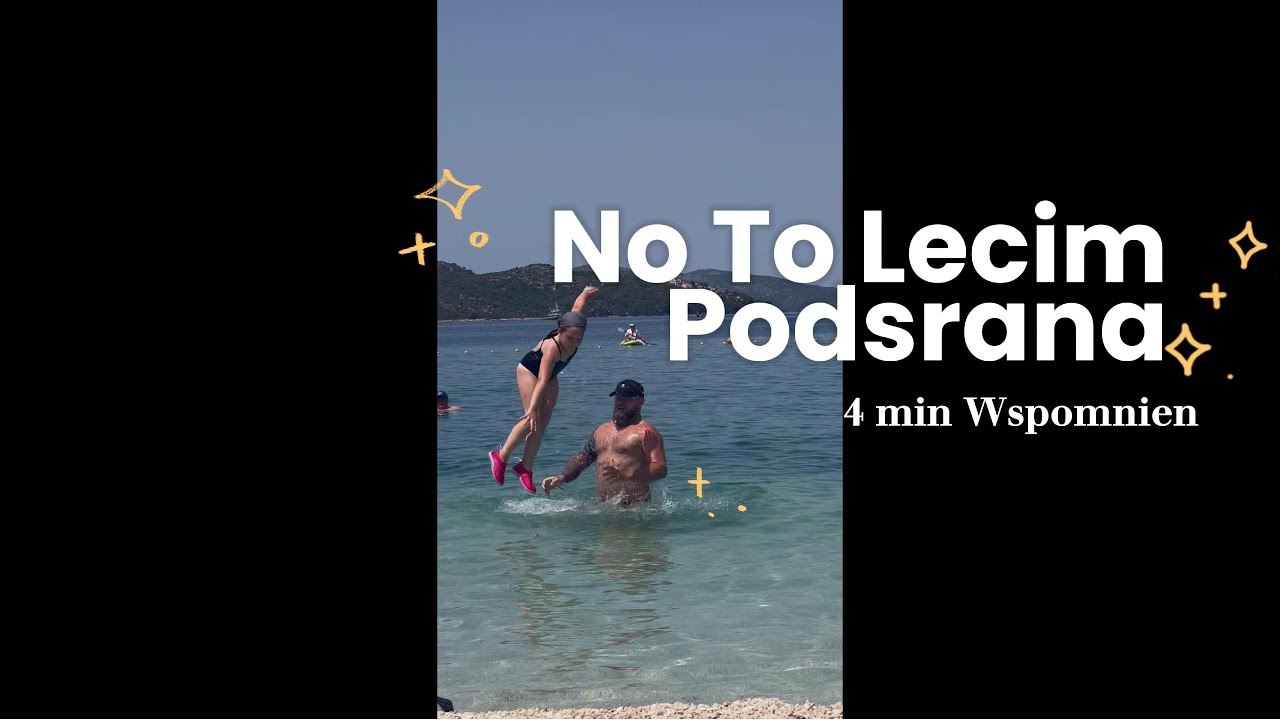 Plaża Podstrana &ndash; tak wygląda relaks w Chorwacji ☀️ | No To Lecim
