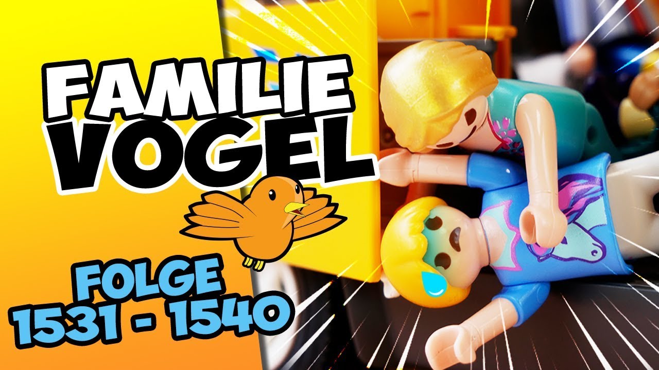 Playmobil Filme Familie Vogel: Folge 1531-1540 Kinderserie | Videosammlung Compilation Deutsch