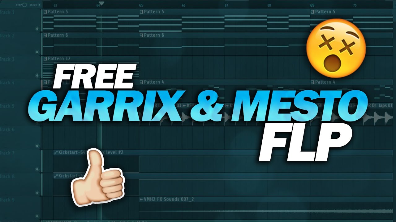 Garrix & Mesto Style FLP: by RCVSKY [Only for Learn Purpose]