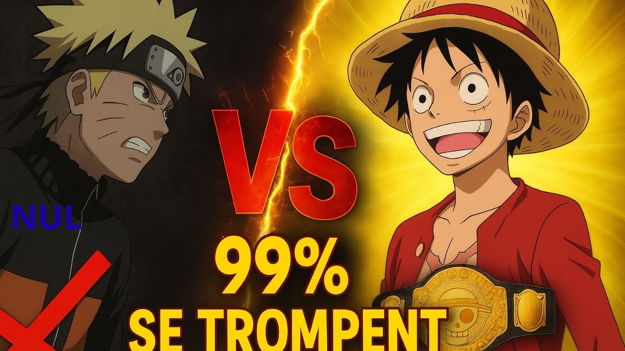 Naruto vs One Piece : j’ai détruit les fans de Naruto (clash final 2025)