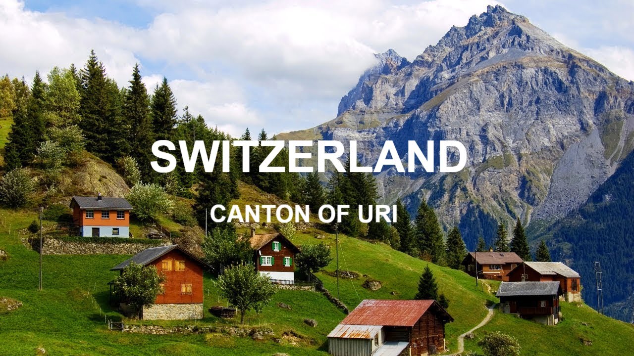 Paisajes de los Alpes Suizos, Cantón de Uri |Landscapes|