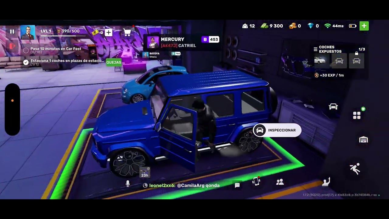 Voy a mi PRIMER EXPO DE AUTOS en Flex City (El falso GTA RP)