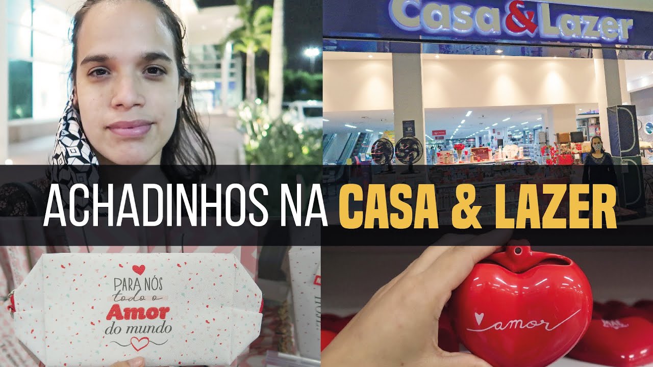 Loja Casa & Lazer Shopping Grande Rio Achadinhos | Fernanda Louzada | Achados Caxias | Mercado Extra