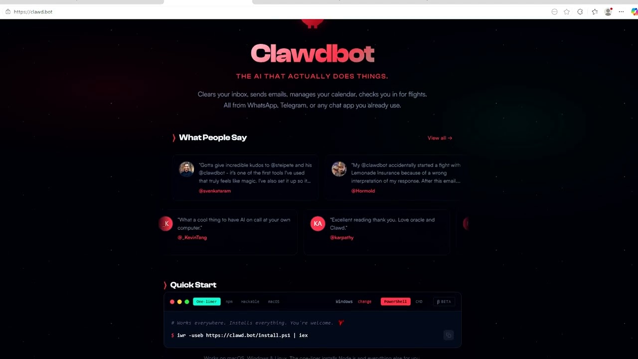 What is Clawdbot | Clawdbot is the Future of Personal AI.