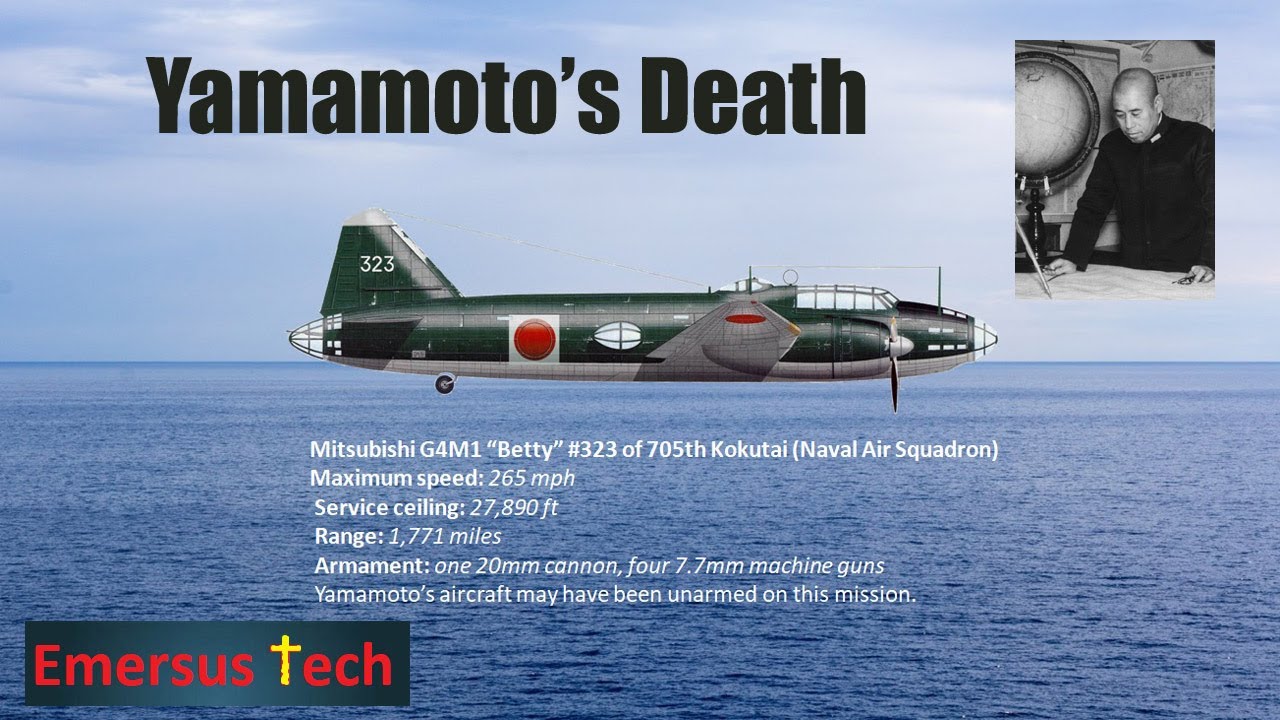 Yamamoto's Death -- The Interesting Details