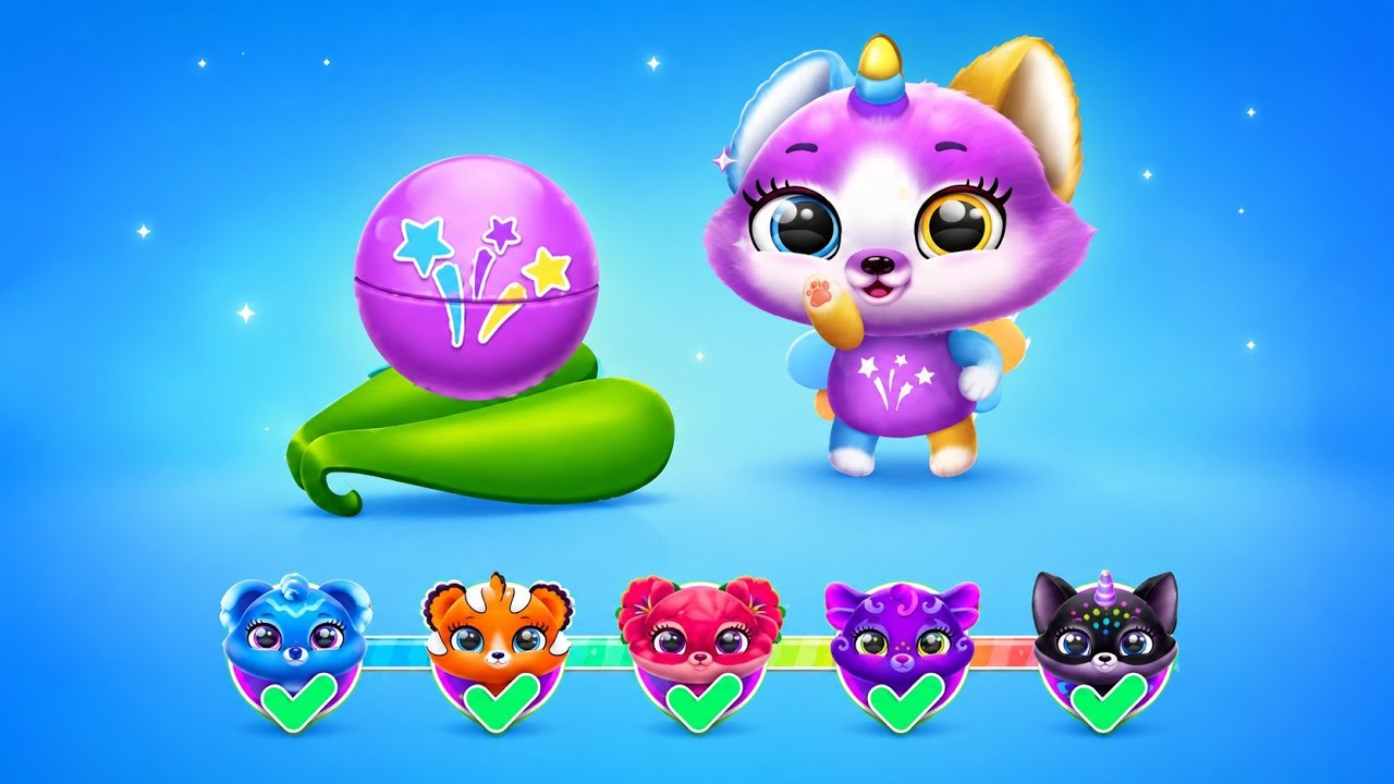 Fluvsies merge party with premium pets #fluvsies 