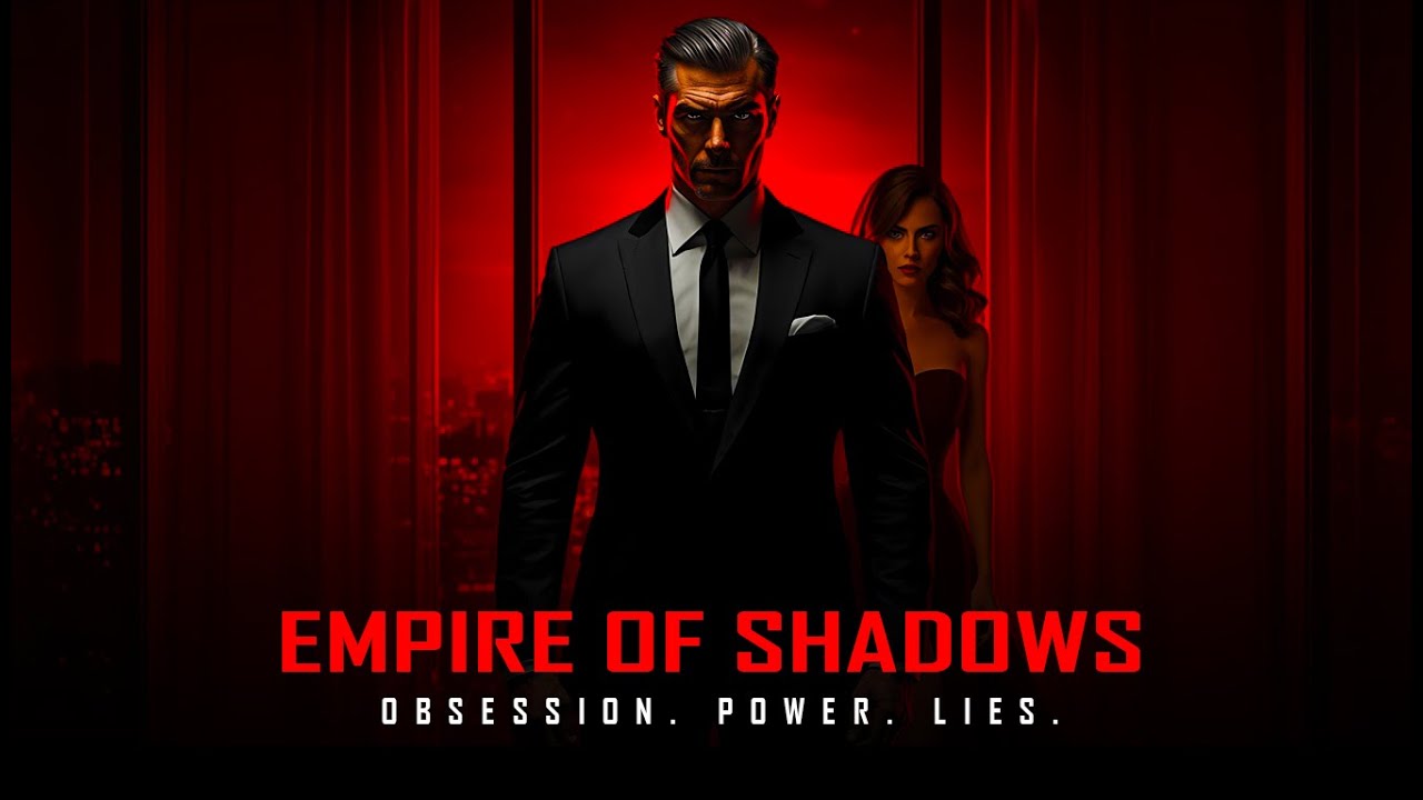 Empire of Shadows | Dark Billionaire Romance Audiobook | Obsession, Power & Lies