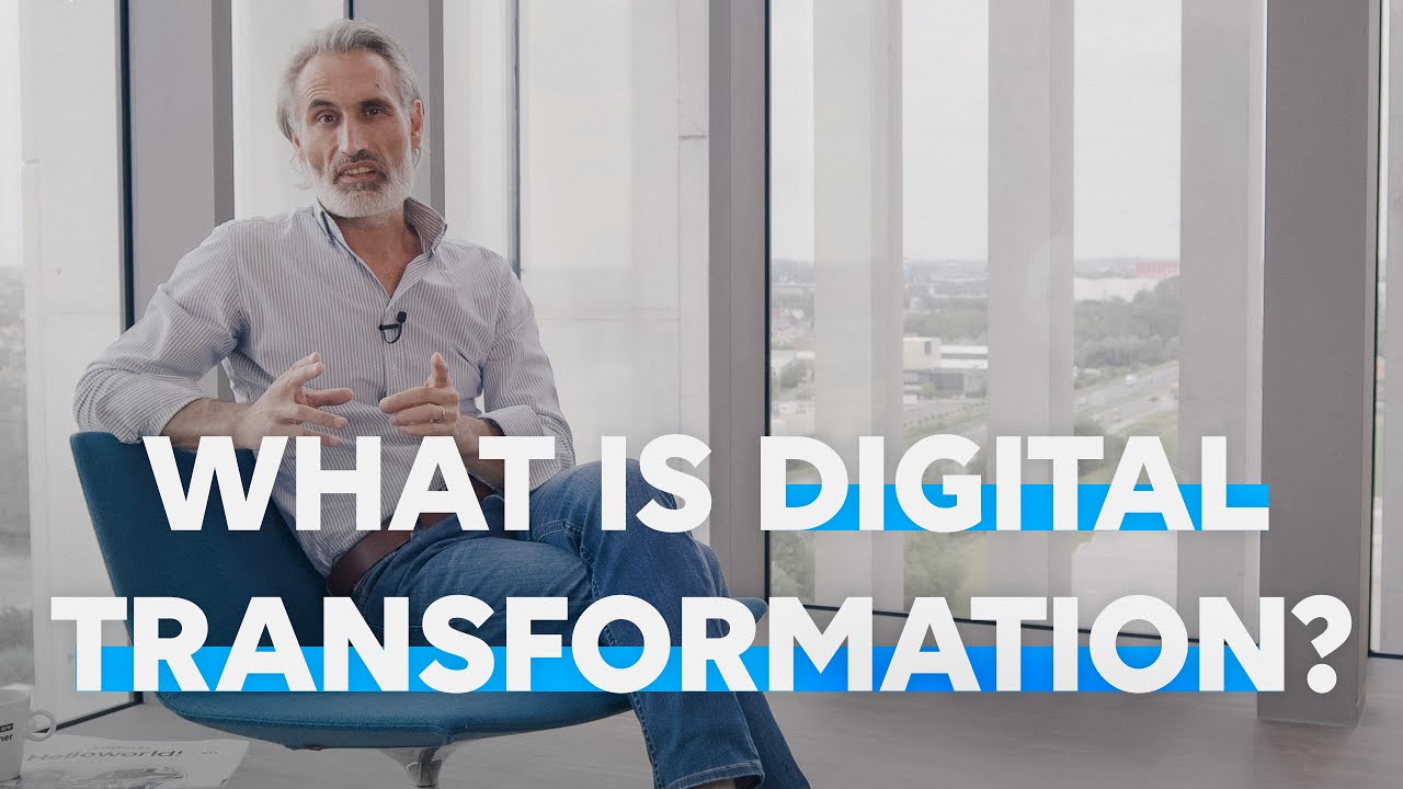 What Is Digital Transformation? KEY OBJECTIVES and the BIGGEST MISTAKES You Can Make.