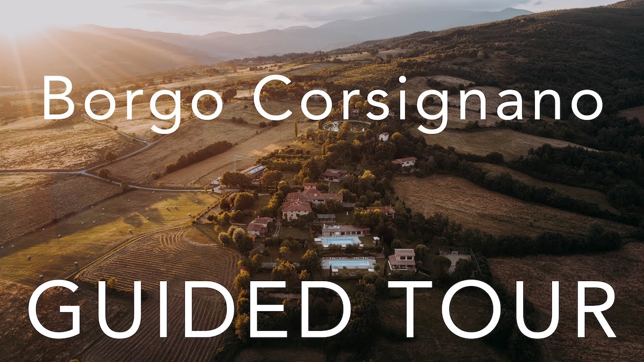 Borgo Corsignano - Site inspection by Elia Moretti - THE USEFUL TRUTH - 01