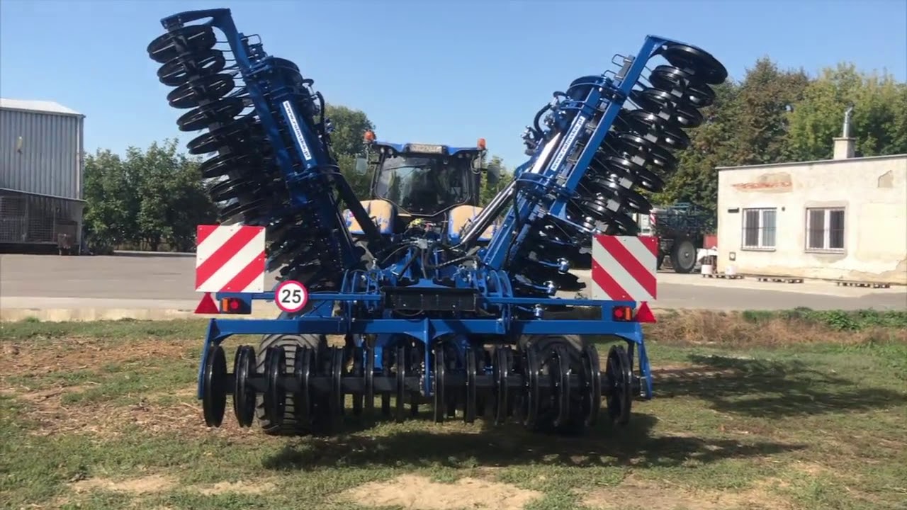 Борона  ROLMAKO U671 PRO 6m ,