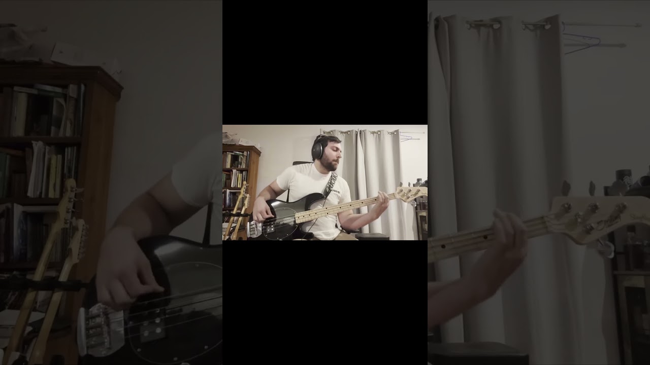Bulls On Parade By Rage Against The Machine Bass Cover 