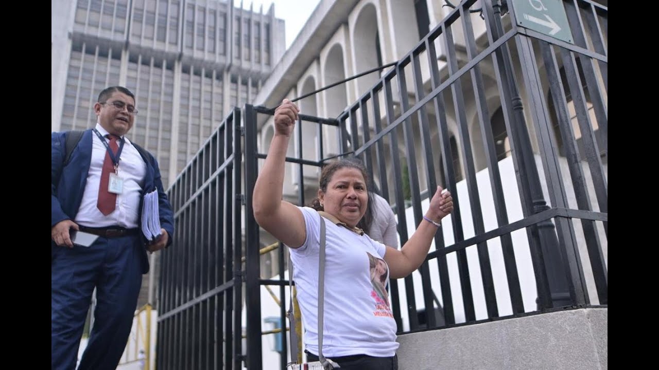 Cámara Penal traslada caso de Melisa Palacios a Juzgado de Mayor Riesgo