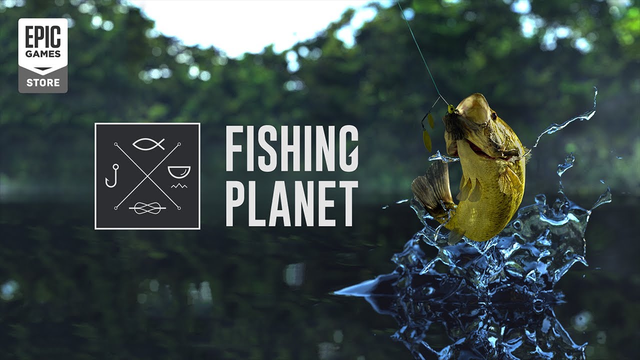 Fishing Planet Trailer - Play Free Now!